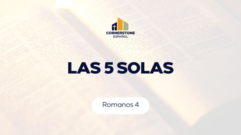Las 5 Solas en Romanos 4