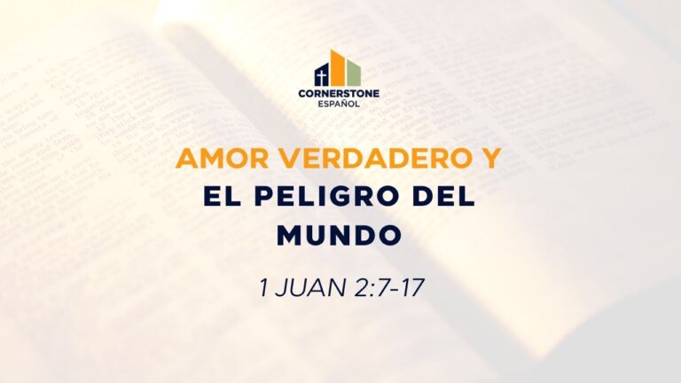 El amor verdadero y el peligro del mundo